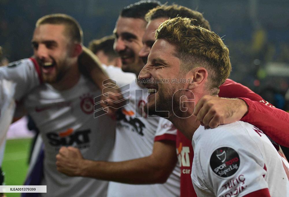 Galatasaray Win Turkish Title For 23rd Time