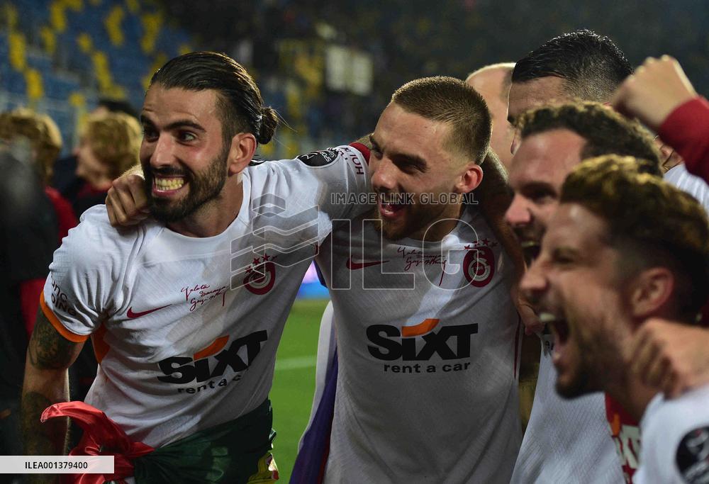 Galatasaray Win Turkish Title For 23rd Time