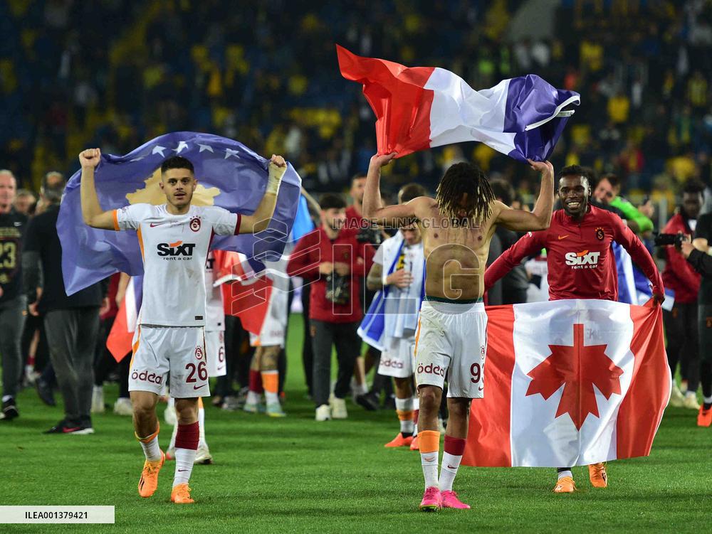 Galatasaray Win Turkish Title For 23rd Time