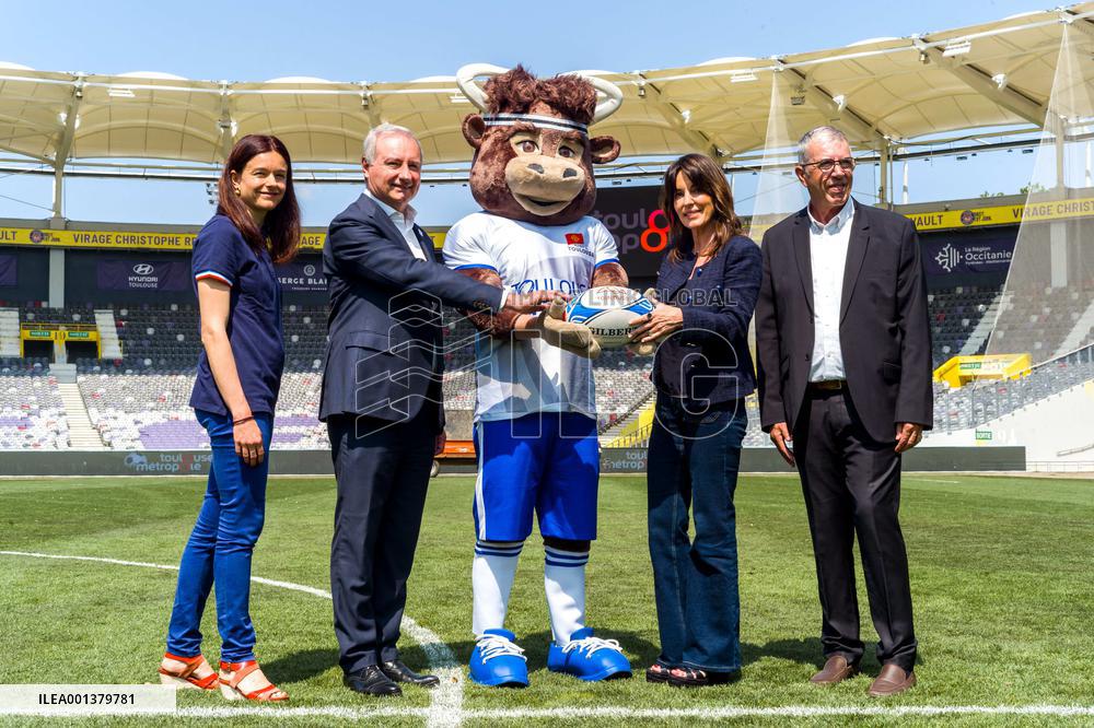 Rugby World Cup Press Conference - Toulouse