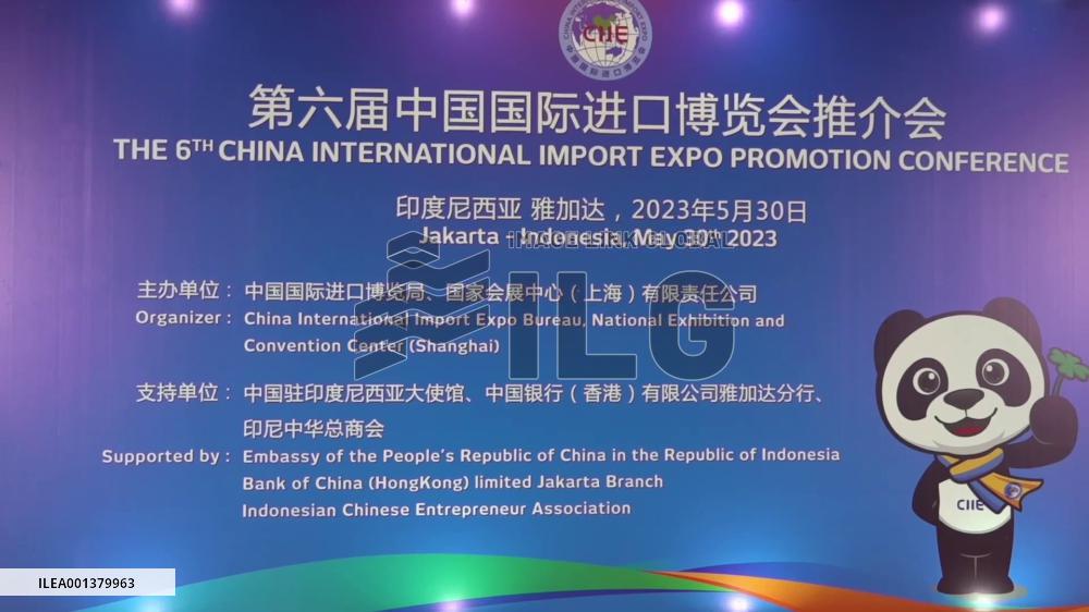 6th China Int'l Import Expo roadshow held in Jakarta