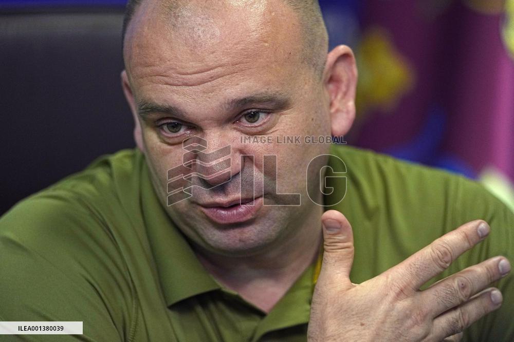 Head of Zaporizhzhia province in Ukraine