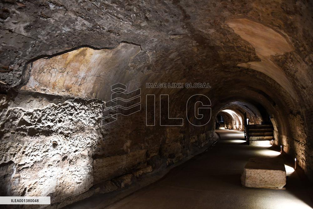 Inauguration Of A Panoramic Elevator At The Colosseum - Rome