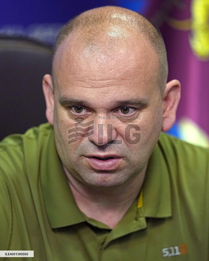 Head of Zaporizhzhia province in Ukraine