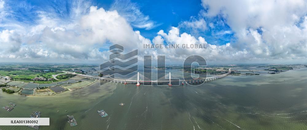 CHINA-GUANGDONG-ZHANJIANG-LUZHOU GRAND BRIDGE (CN)