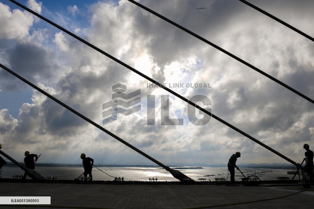 CHINA-GUANGDONG-ZHANJIANG-LUZHOU GRAND BRIDGE (CN)