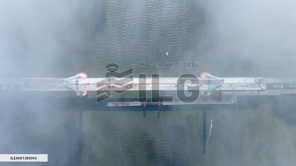 CHINA-GUANGDONG-ZHANJIANG-LUZHOU GRAND BRIDGE (CN)