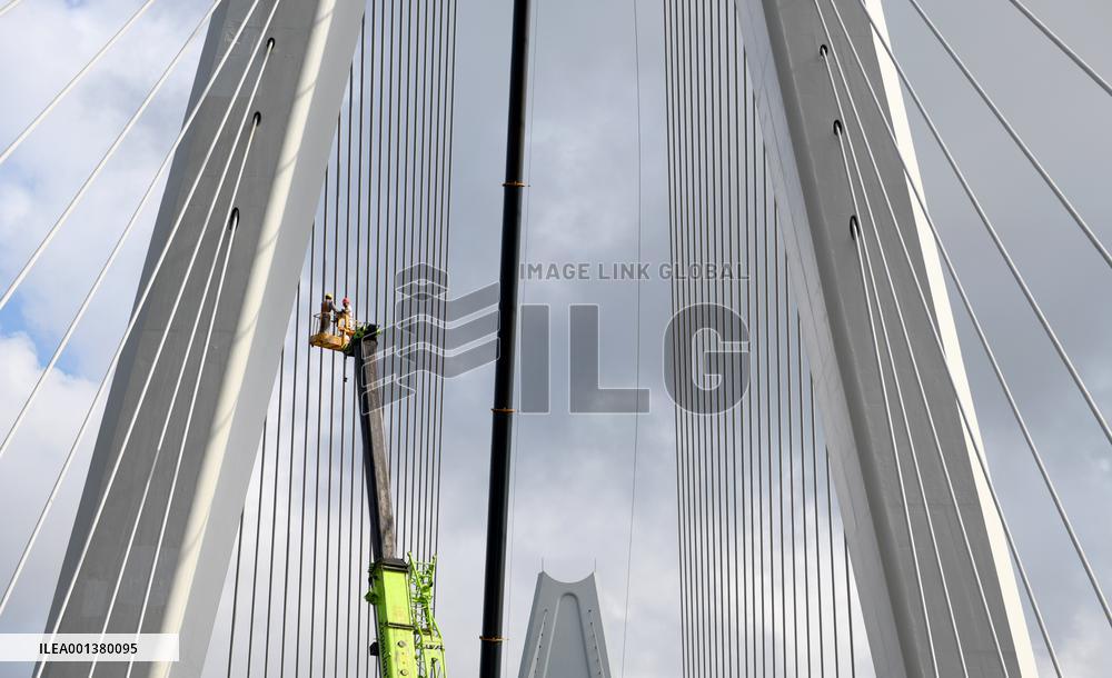 CHINA-GUANGDONG-ZHANJIANG-LUZHOU GRAND BRIDGE (CN)