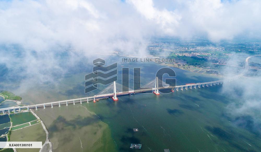 CHINA-GUANGDONG-ZHANJIANG-LUZHOU GRAND BRIDGE (CN)