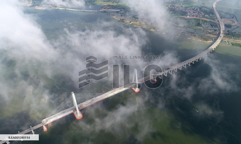 CHINA-GUANGDONG-ZHANJIANG-LUZHOU GRAND BRIDGE (CN)
