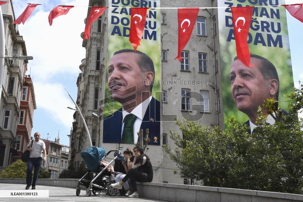 Turkish President Erdogan