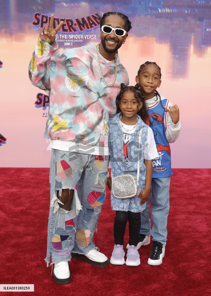 Spider-Man: Across The Spider-Verse Premiere - LA