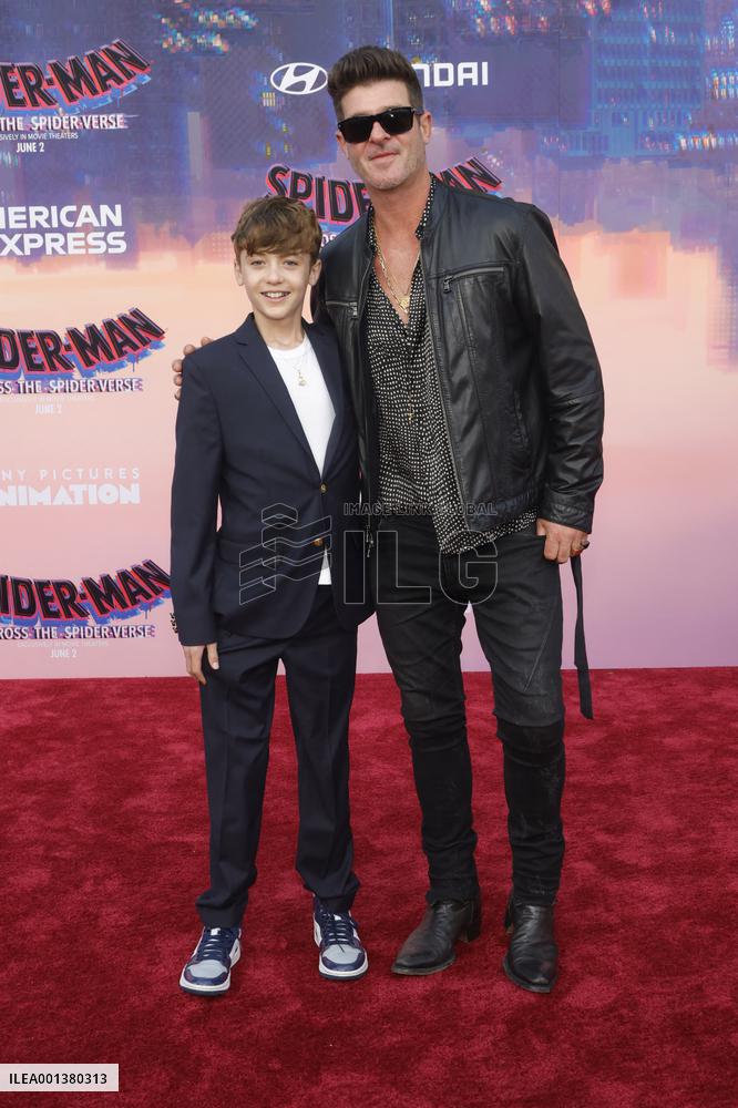Spider-Man: Across The Spider-Verse Premiere - LA