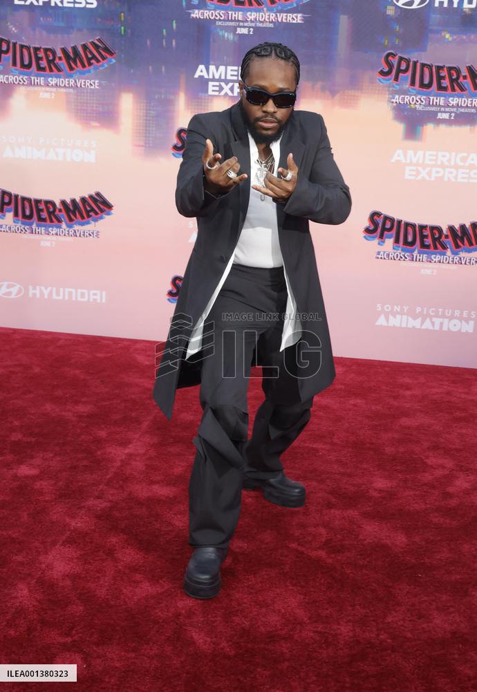 Spider-Man: Across The Spider-Verse Premiere - LA