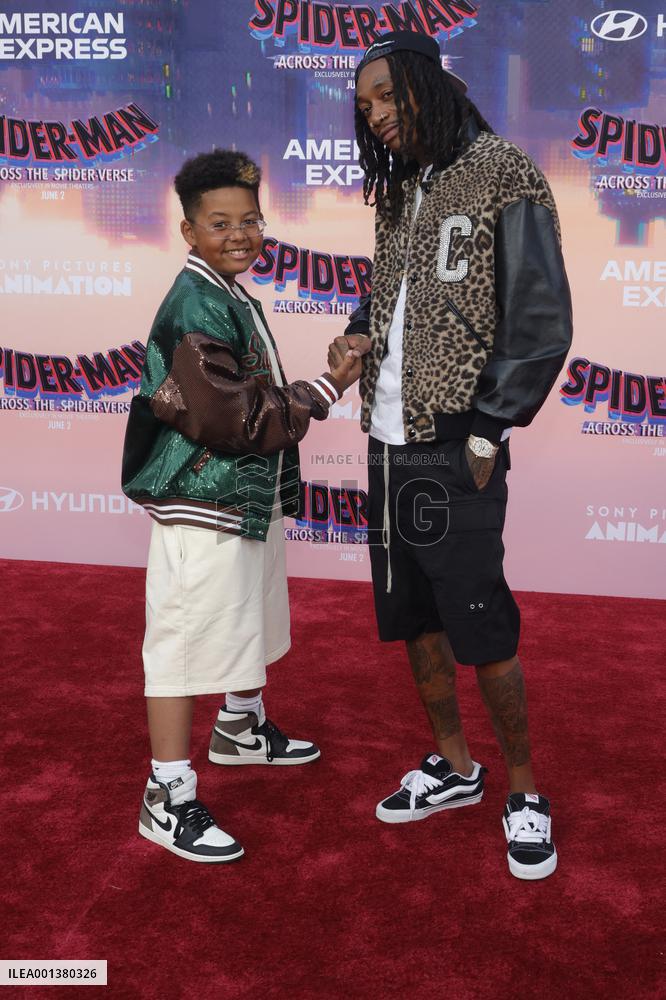 Spider-Man: Across The Spider-Verse Premiere - LA