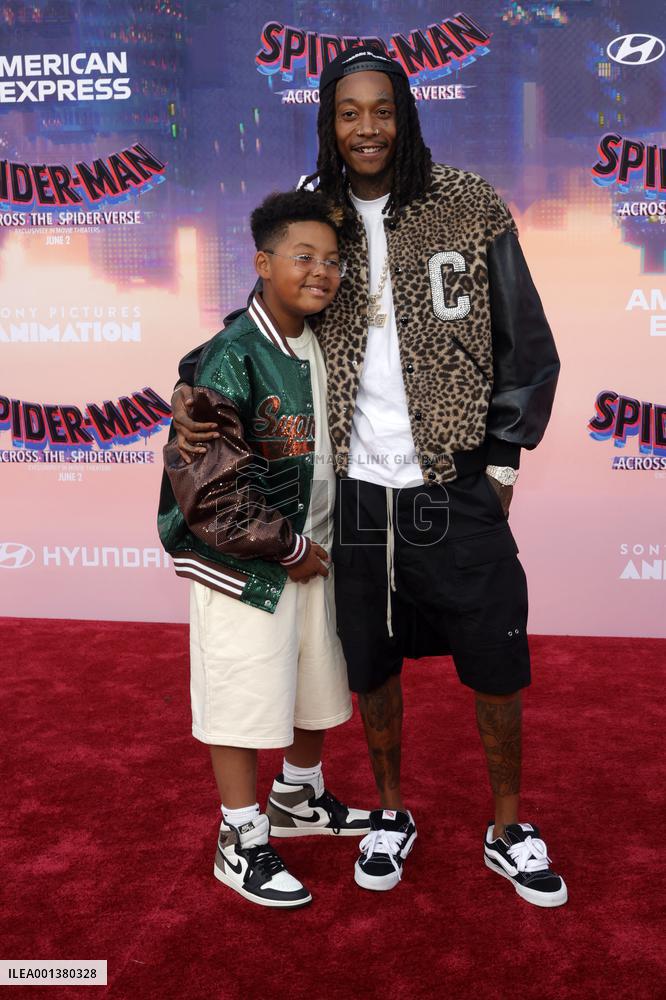 Spider-Man: Across The Spider-Verse Premiere - LA
