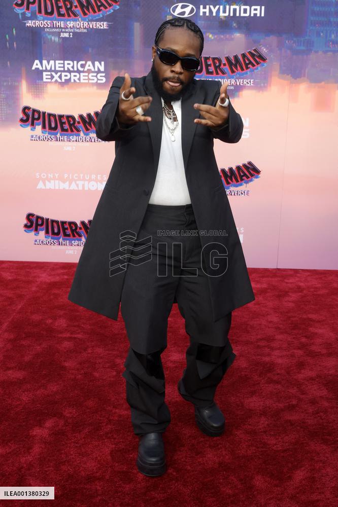 Spider-Man: Across The Spider-Verse Premiere - LA