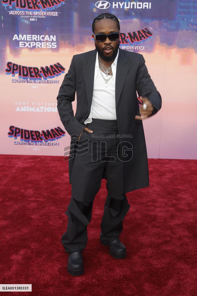 Spider-Man: Across The Spider-Verse Premiere - LA