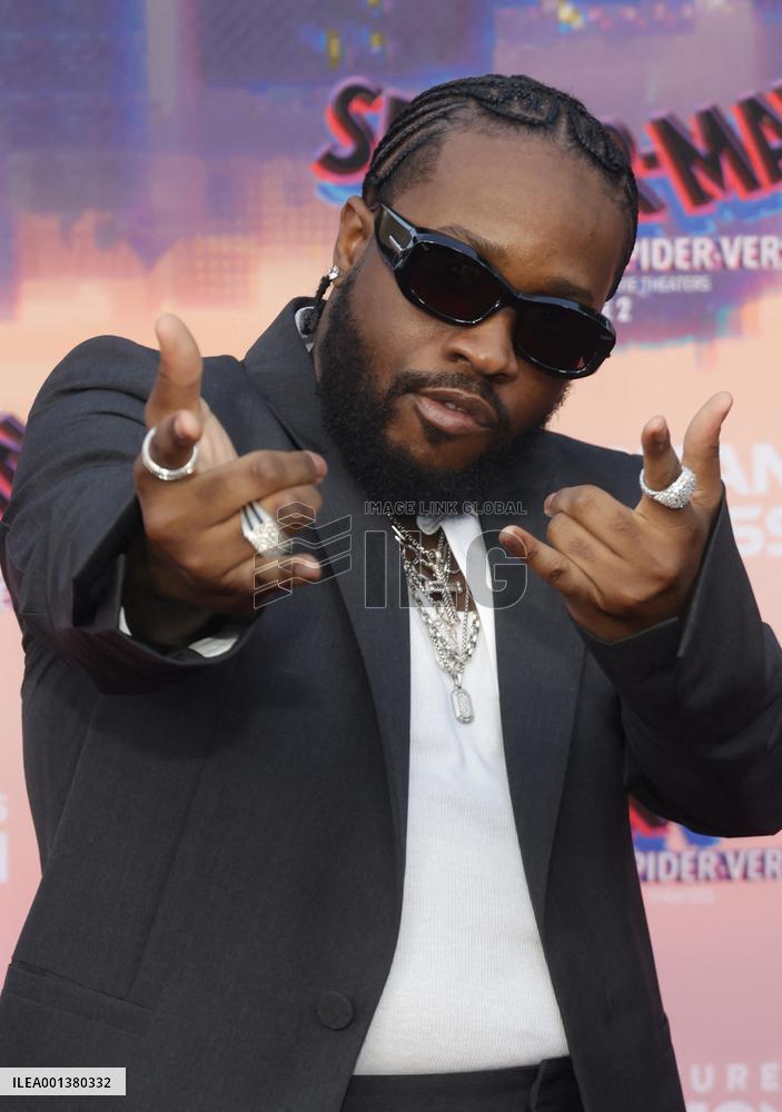 Spider-Man: Across The Spider-Verse Premiere - LA