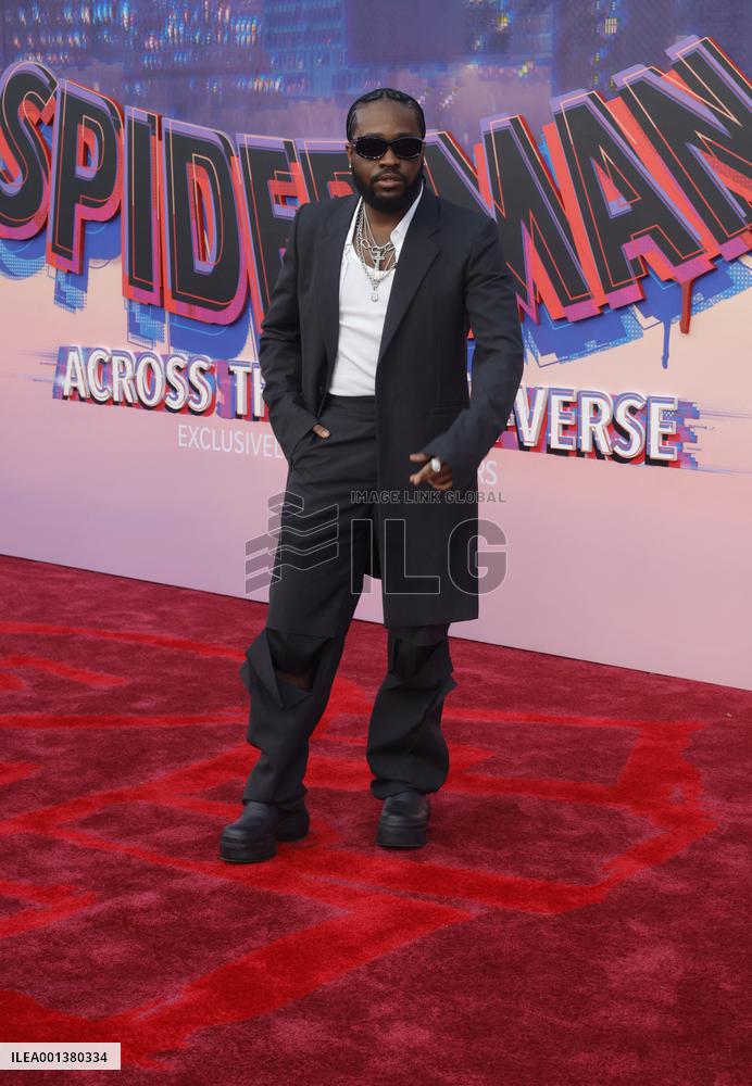 Spider-Man: Across The Spider-Verse Premiere - LA
