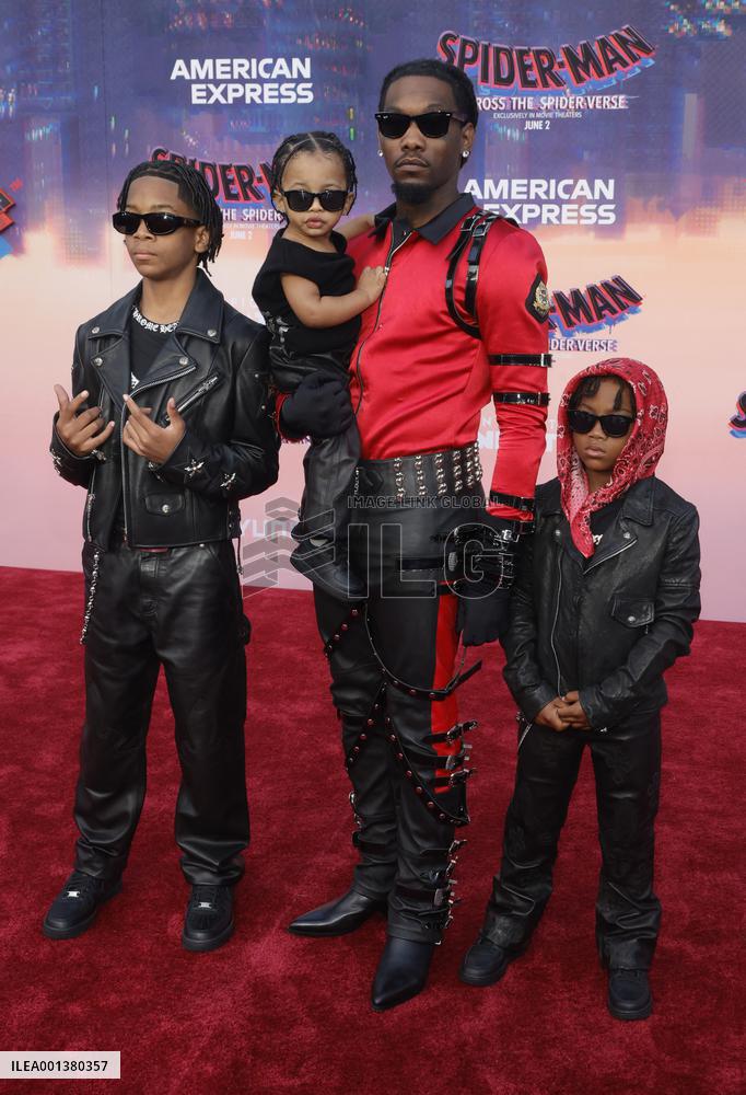 Spider-Man: Across The Spider-Verse Premiere - LA