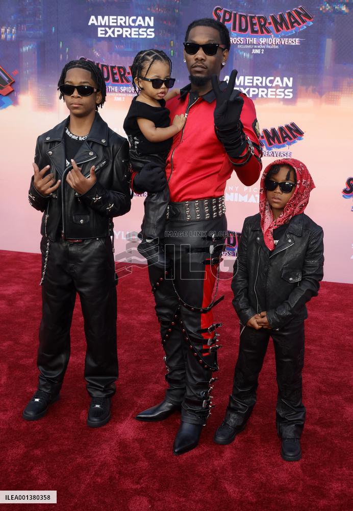 Spider-Man: Across The Spider-Verse Premiere - LA