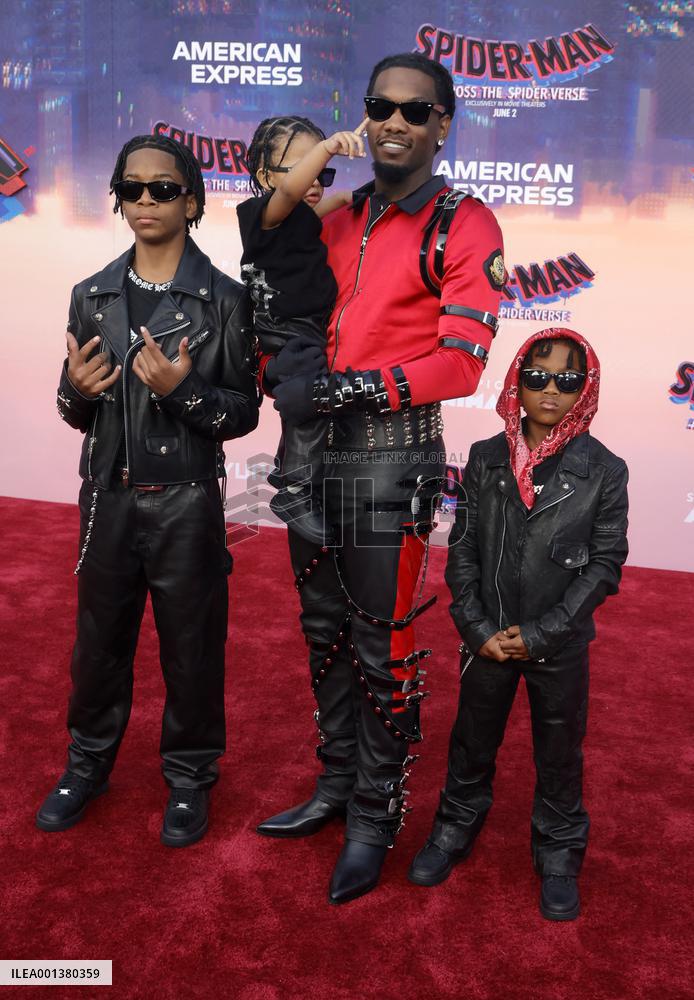 Spider-Man: Across The Spider-Verse Premiere - LA