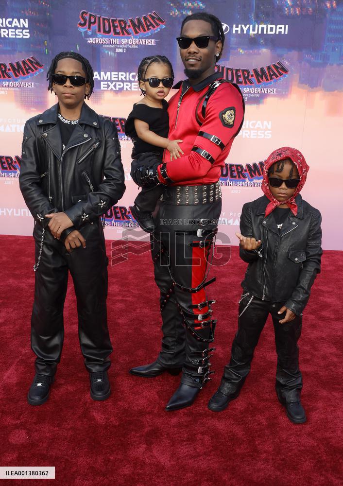 Spider-Man: Across The Spider-Verse Premiere - LA