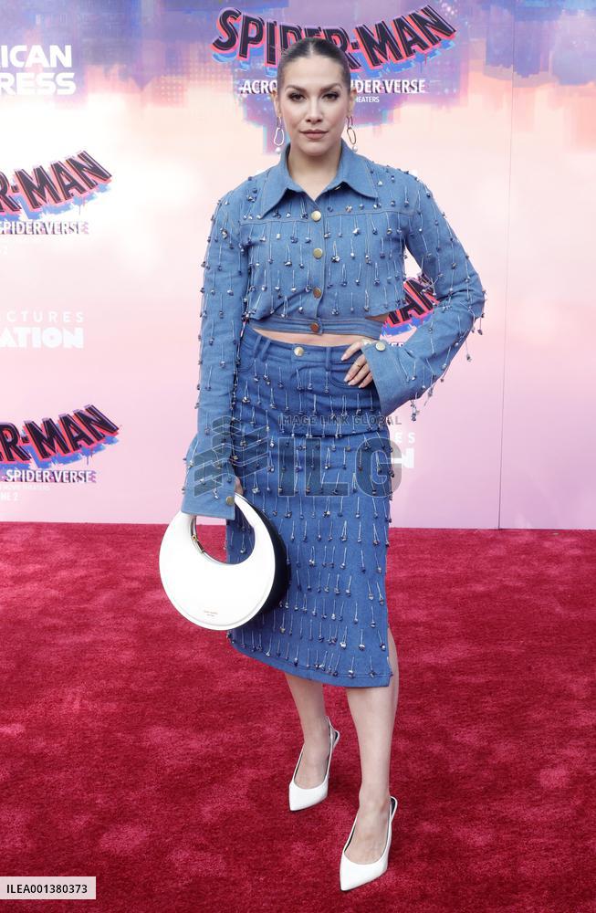 Spider-Man: Across The Spider-Verse Premiere - LA