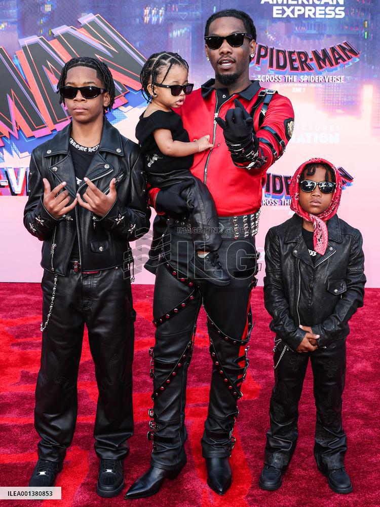 Spider-Man: Across The Spider-Verse Premiere - LA