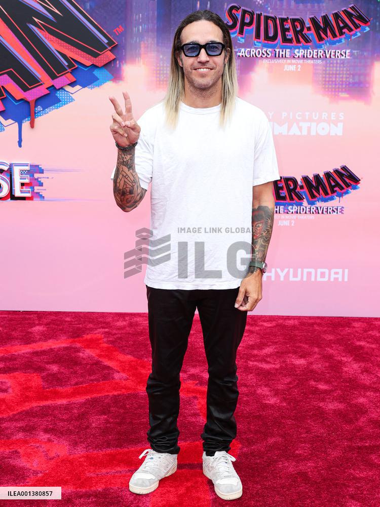 Spider-Man: Across The Spider-Verse Premiere - LA