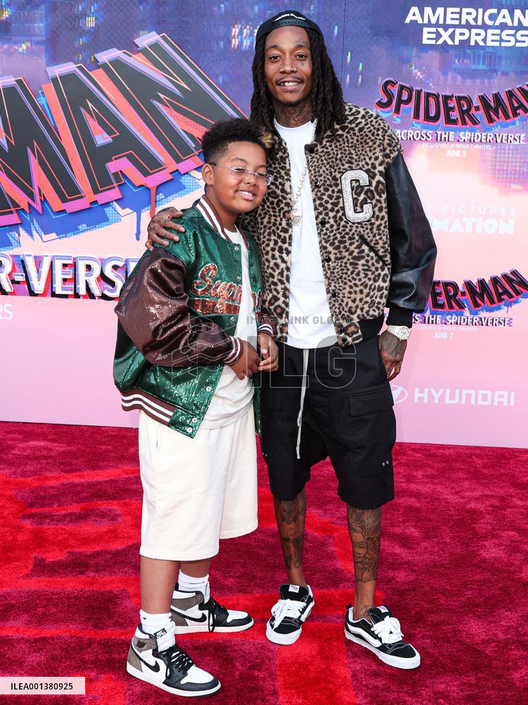 Spider-Man: Across The Spider-Verse Premiere - LA