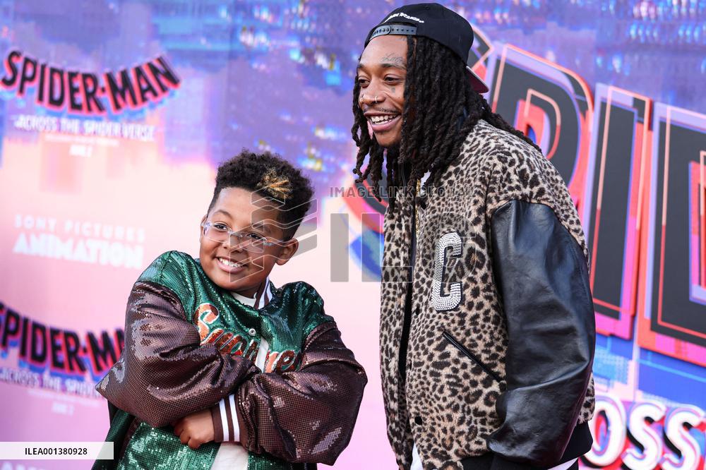 Spider-Man: Across The Spider-Verse Premiere - LA