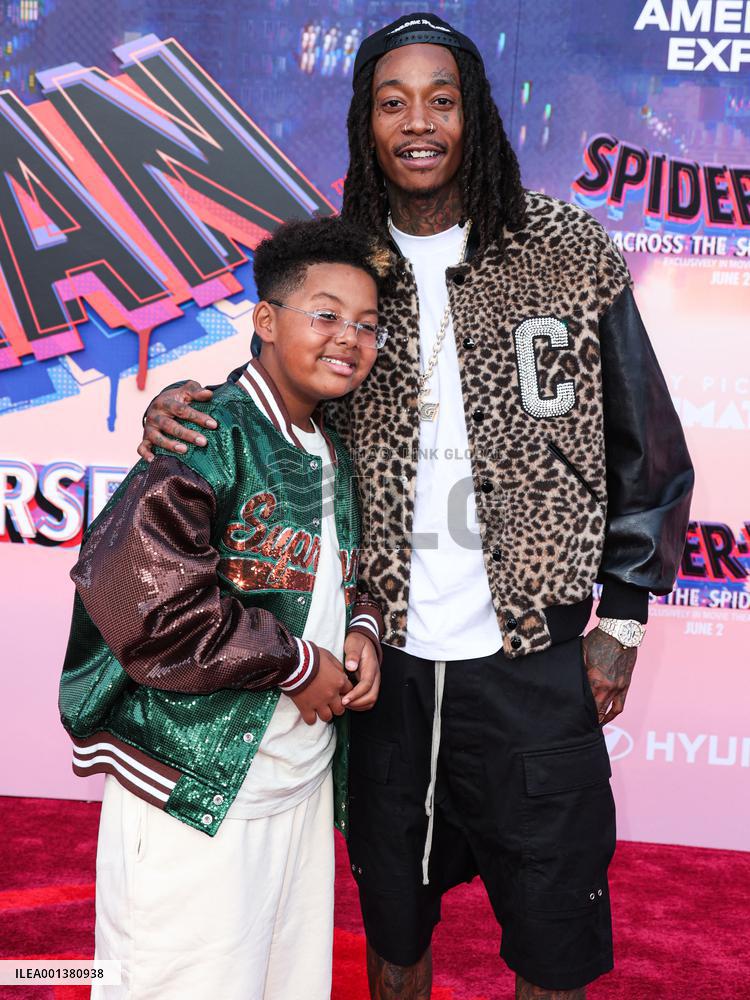 Spider-Man: Across The Spider-Verse Premiere - LA