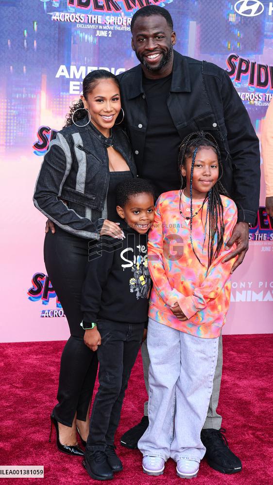 Spider-Man: Across The Spider-Verse Premiere - LA