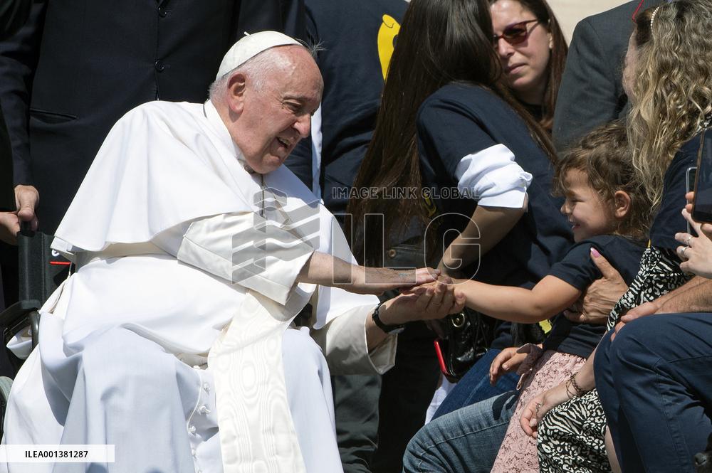 Pope Francis Weekly General Audience - Vatican
