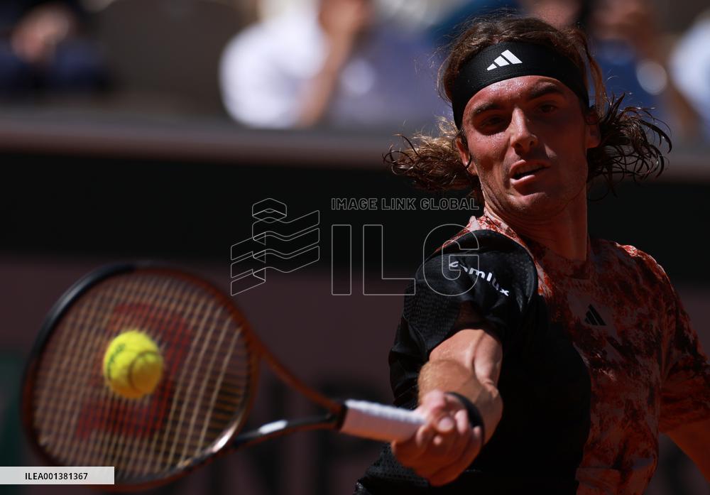 (SP)FRANCE-PARIS-TENNIS-ROLAND GARROS-FRENCH OPEN-MEN'S SINGLES