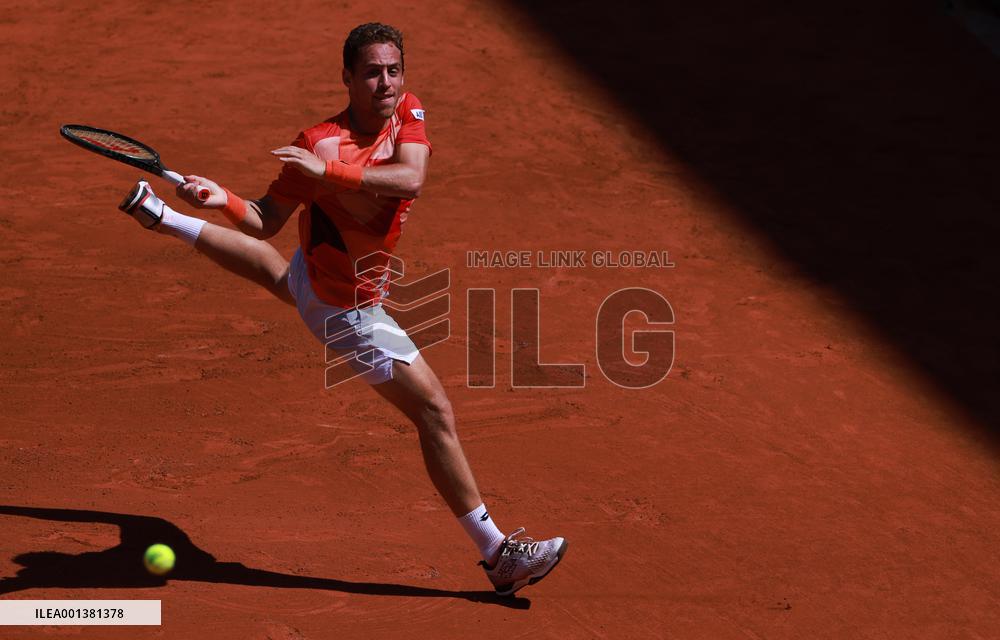 (SP)FRANCE-PARIS-TENNIS-ROLAND GARROS-FRENCH OPEN-MEN'S SINGLES