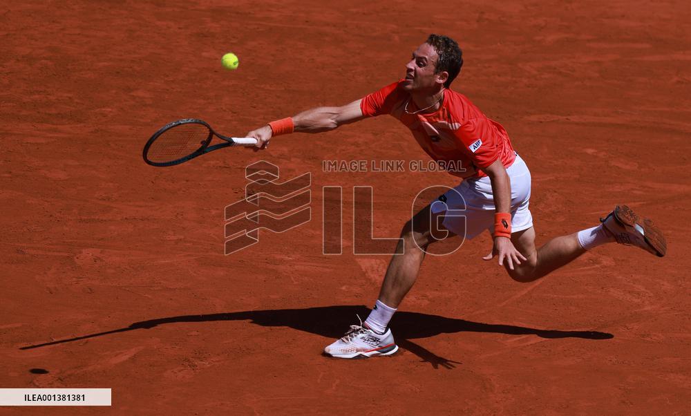 (SP)FRANCE-PARIS-TENNIS-ROLAND GARROS-FRENCH OPEN-MEN'S SINGLES