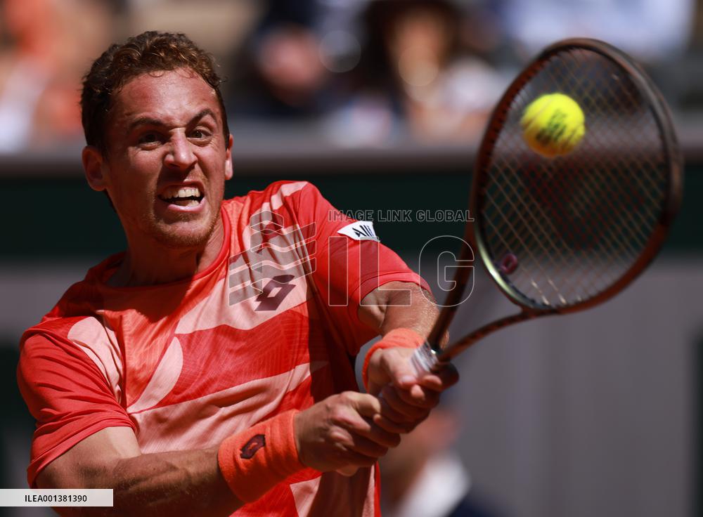 (SP)FRANCE-PARIS-TENNIS-ROLAND GARROS-FRENCH OPEN-MEN'S SINGLES