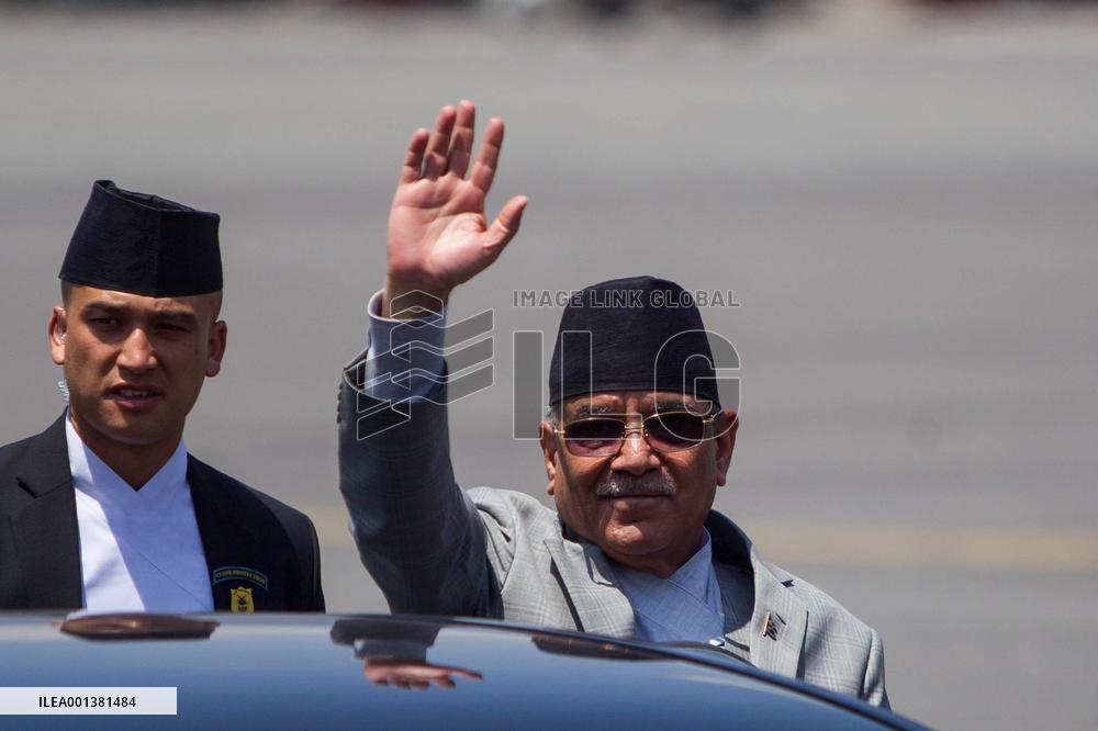 NEPAL-KATHMANDU-PRIME MINISTER-INDIA-VISIT