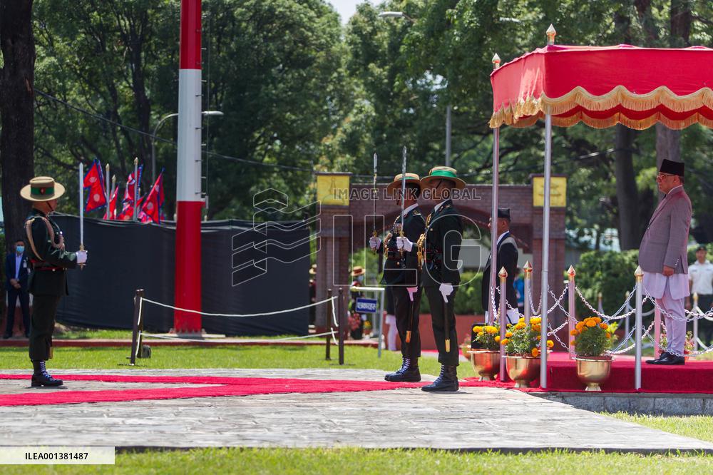 NEPAL-KATHMANDU-PRIME MINISTER-INDIA-VISIT