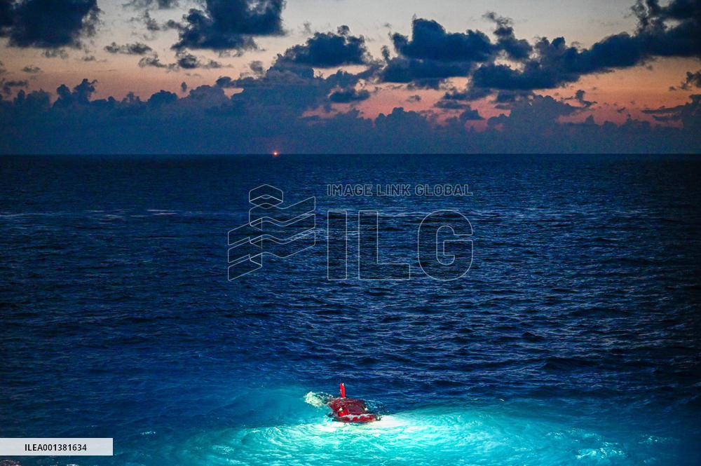 CHINA-SOUTH CHINA SEA-ANCIENT SHIPWRECK-ARCHAEOLOGICAL INVESTIGATION (CN)