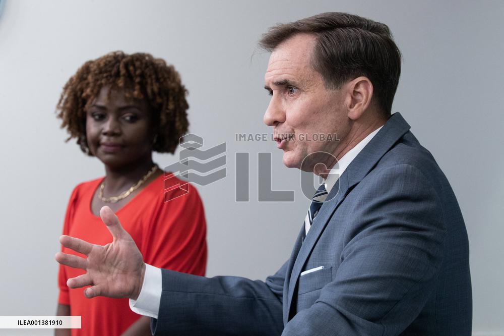 White House news conference