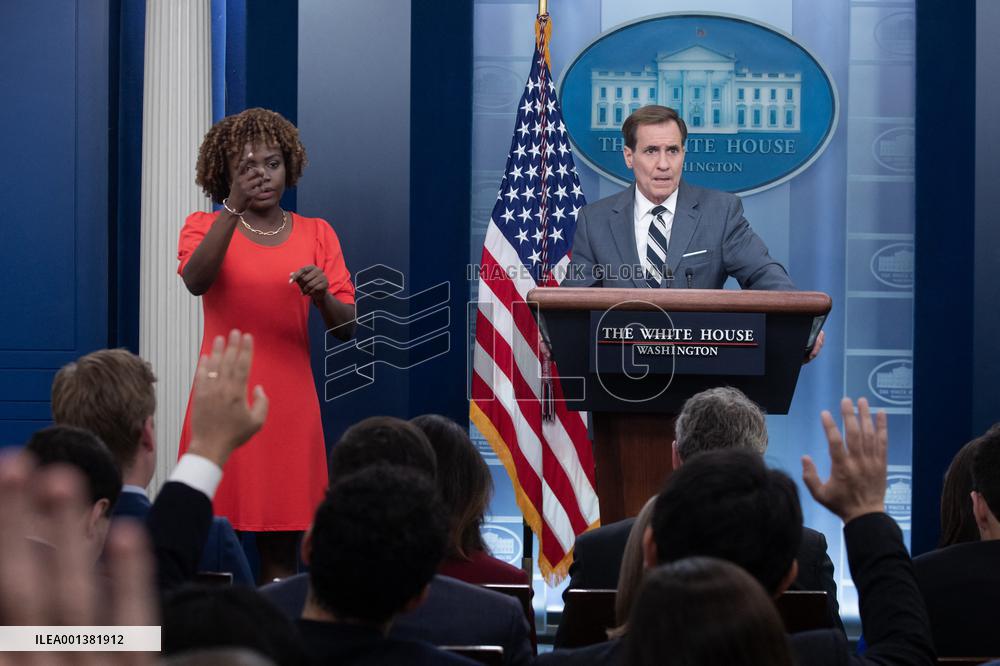 White House news conference