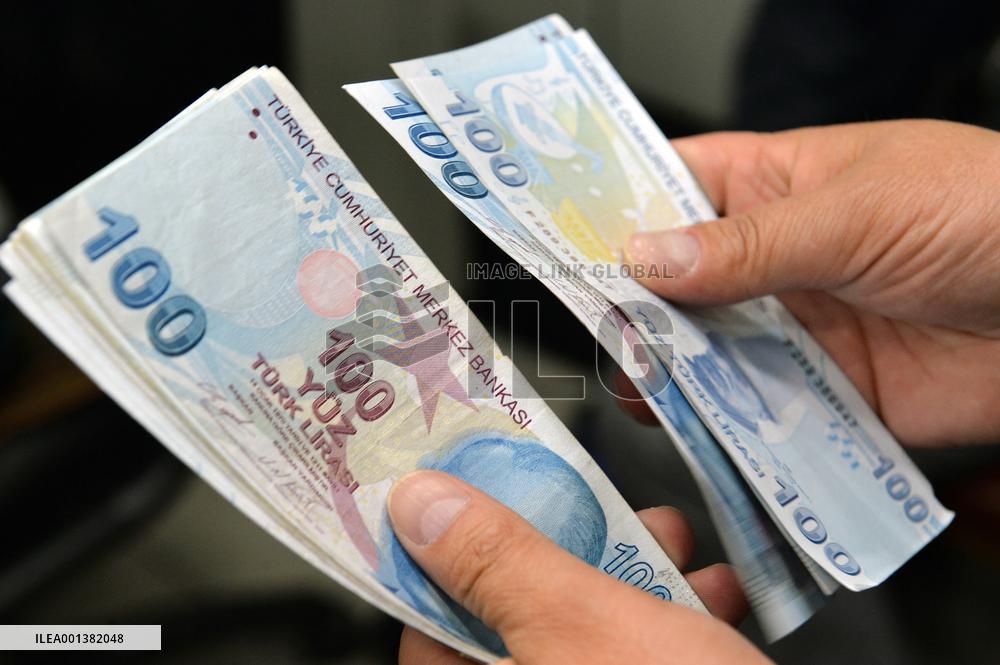 TÜRKIYE-ANKARA-ECONOMY-FIRST QUARTER-GROWTH