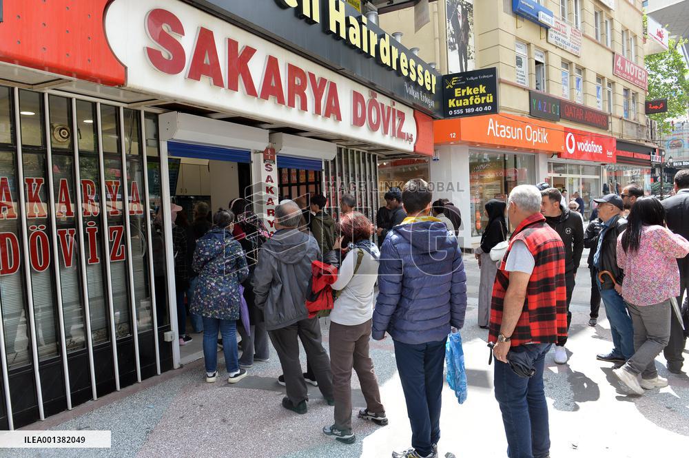 TÜRKIYE-ANKARA-ECONOMY-FIRST QUARTER-GROWTH