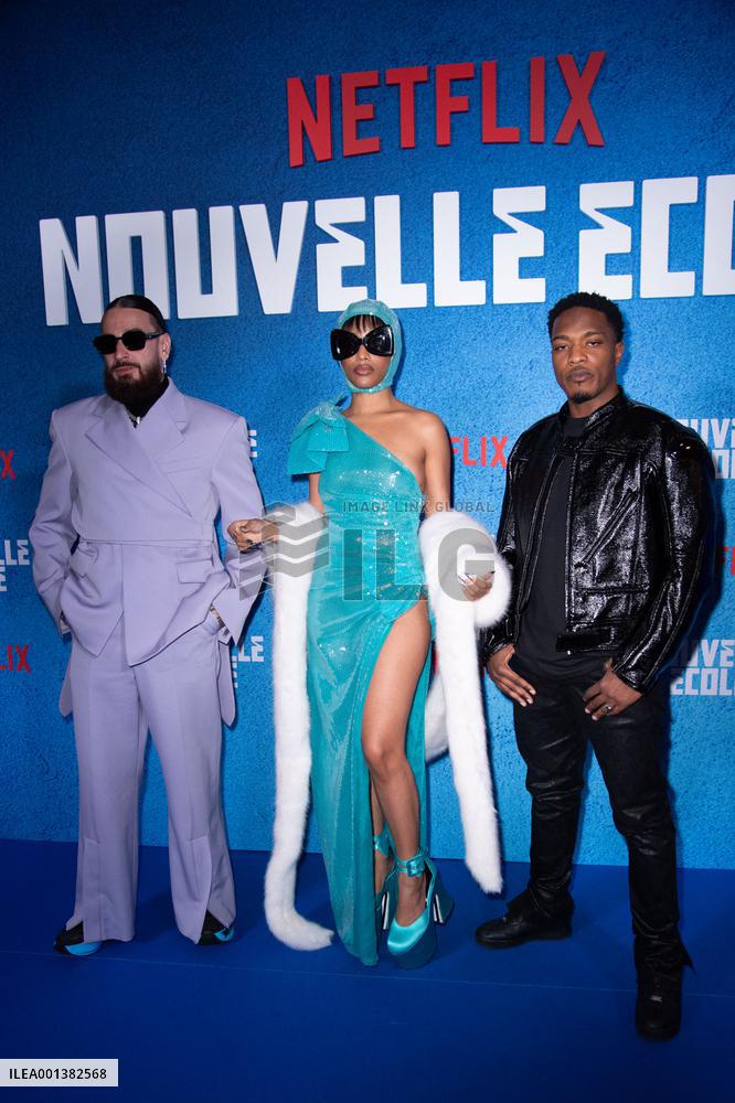 Nouvelle Ecole 2 Netflix Party Celebration