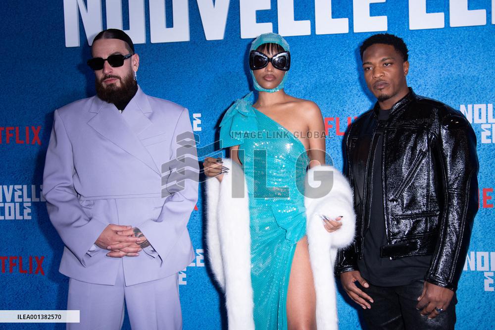 Nouvelle Ecole 2 Netflix Party Celebration