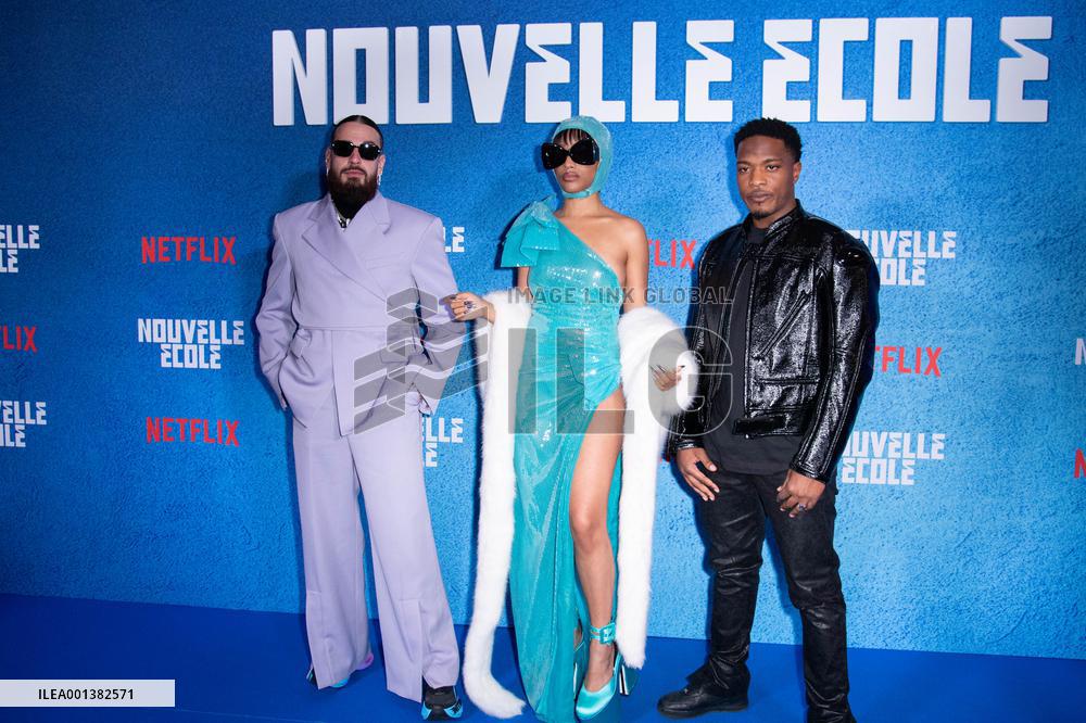 Nouvelle Ecole 2 Netflix Party Celebration